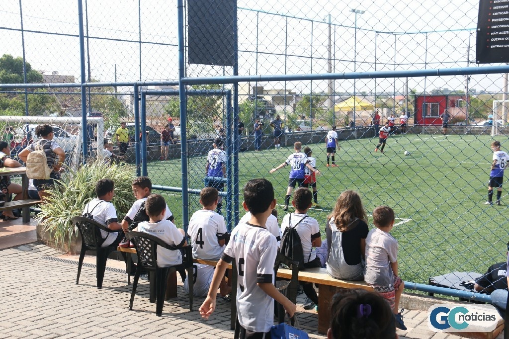 Semi finais da 1ª Copinha Escola FlamengoTV Capital