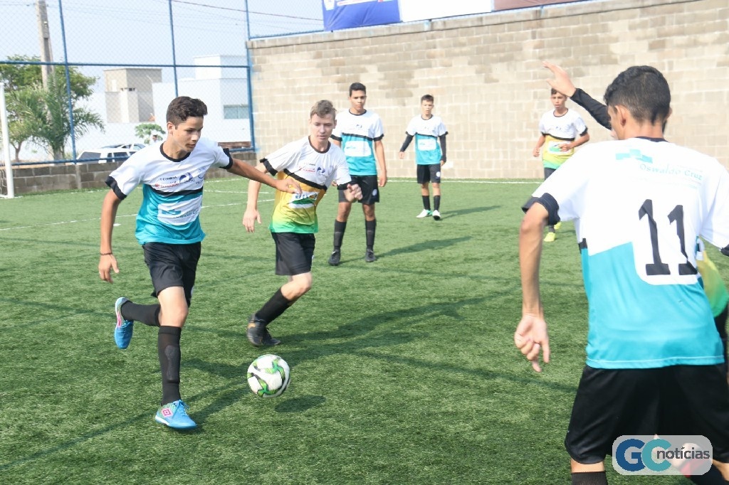 Semi finais da 1ª Copinha Escola FlamengoTV Capital