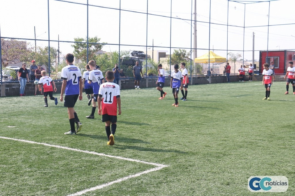Semi finais da 1ª Copinha Escola FlamengoTV Capital