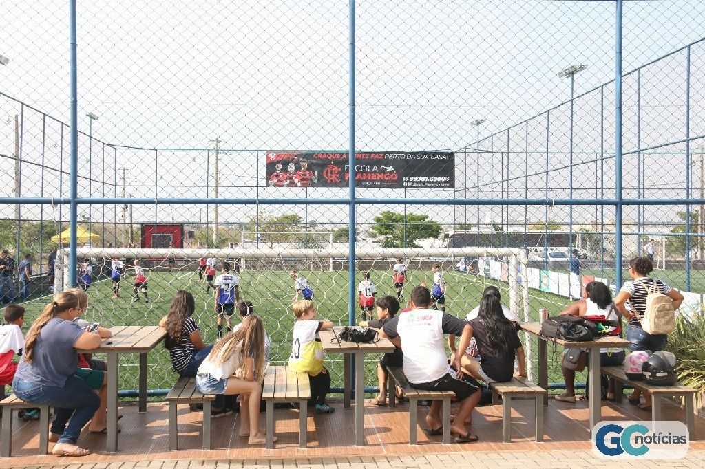 Semi finais da 1ª Copinha Escola FlamengoTV Capital