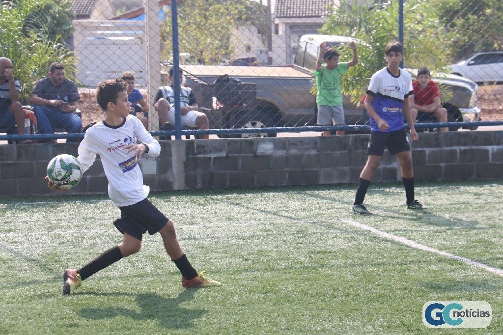 Semi finais da 1ª Copinha Escola FlamengoTV Capital