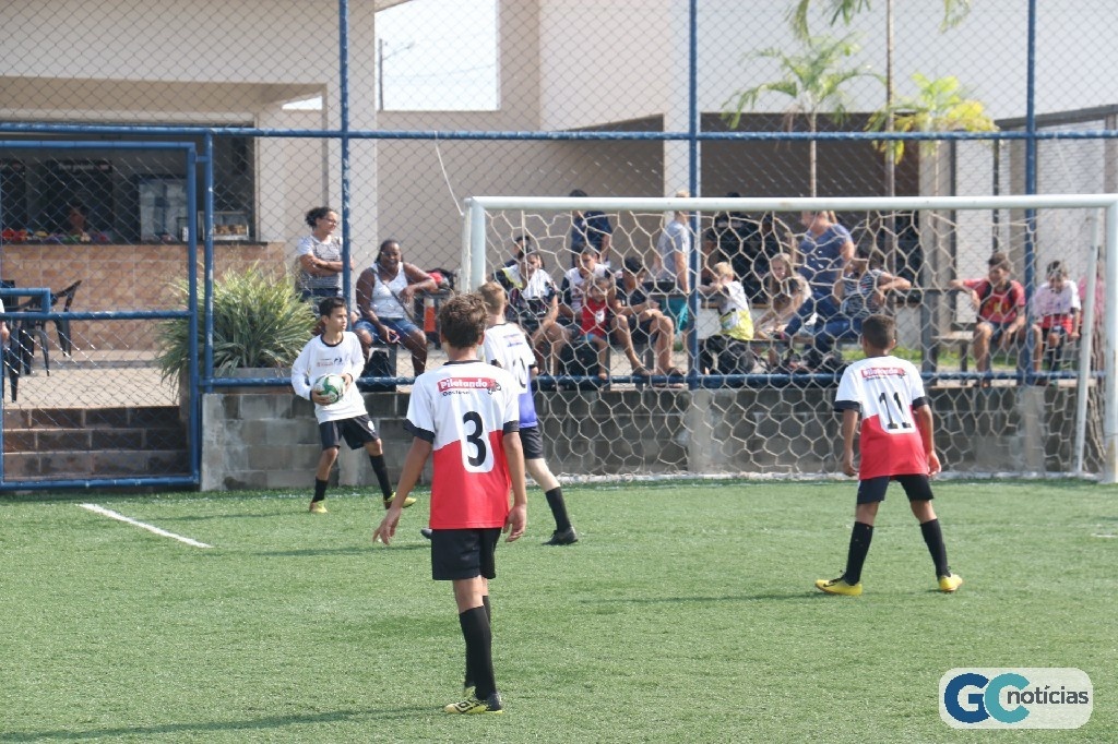 Semi finais da 1ª Copinha Escola FlamengoTV Capital