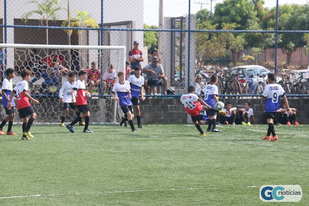Semi finais da 1ª Copinha Escola FlamengoTV Capital