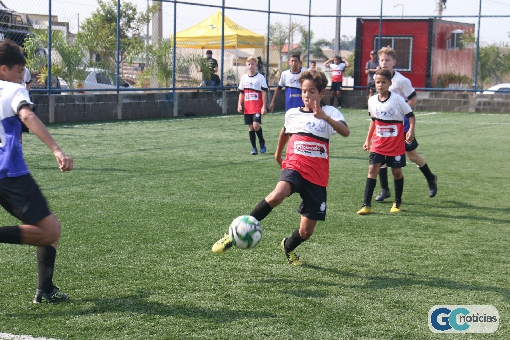Semi finais da 1ª Copinha Escola FlamengoTV Capital