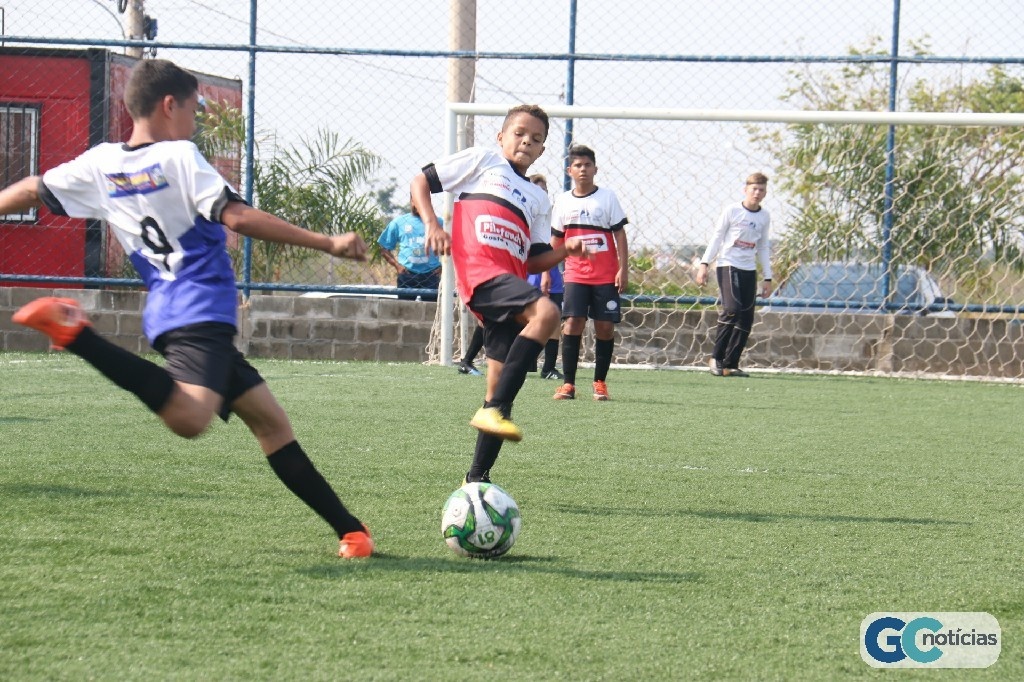 Semi finais da 1ª Copinha Escola FlamengoTV Capital