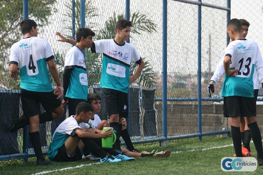 Semi finais da 1ª Copinha Escola FlamengoTV Capital
