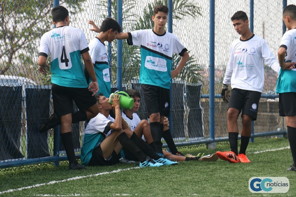 Semi finais da 1ª Copinha Escola FlamengoTV Capital