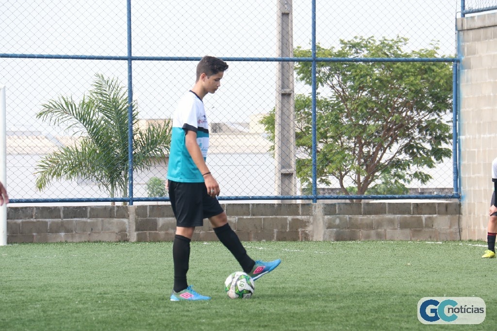 Semi finais da 1ª Copinha Escola FlamengoTV Capital