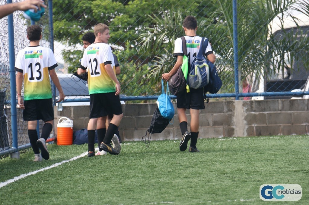 Semi finais da 1ª Copinha Escola FlamengoTV Capital