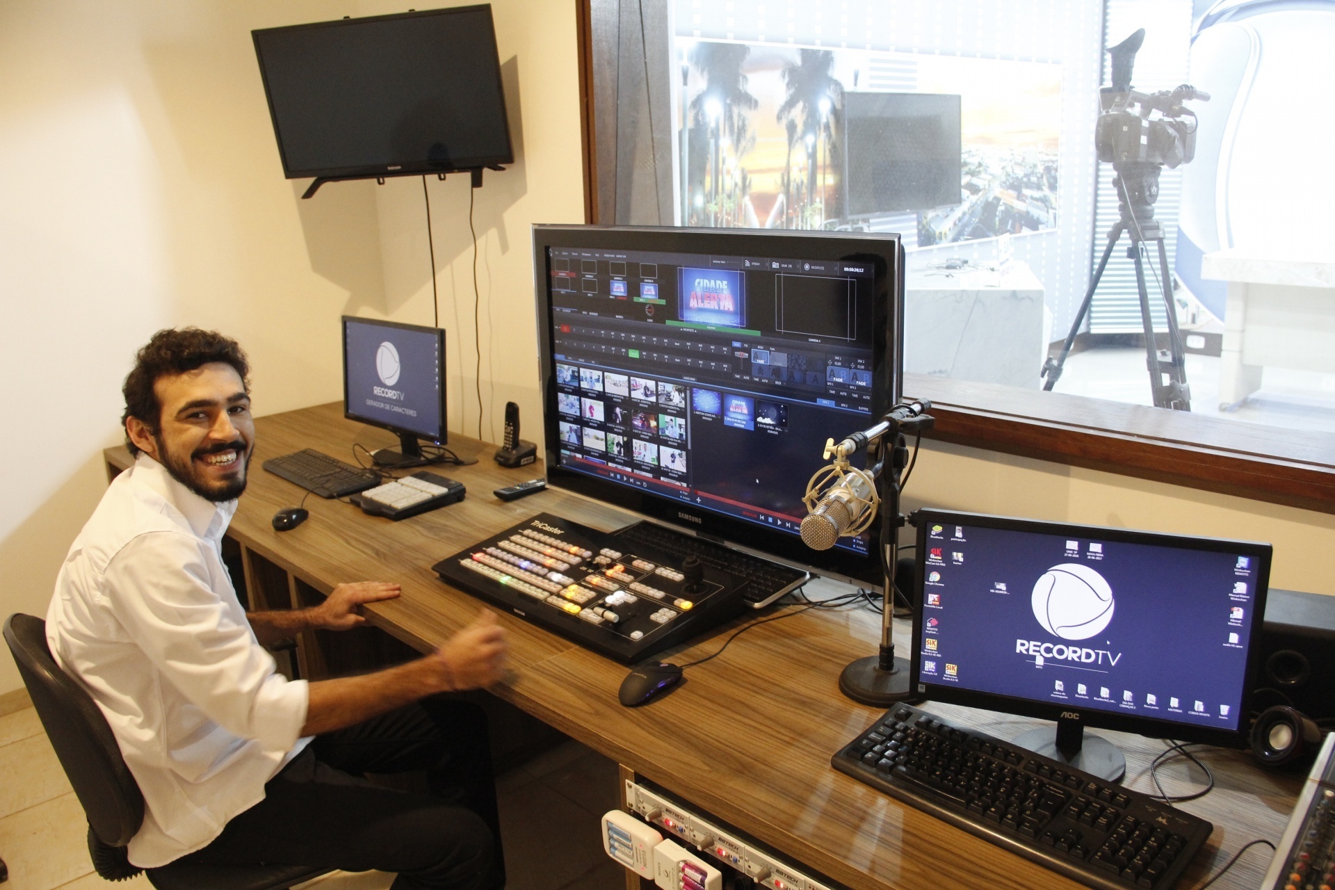 TV Capital inaugura sinal digital HD em grande estilo