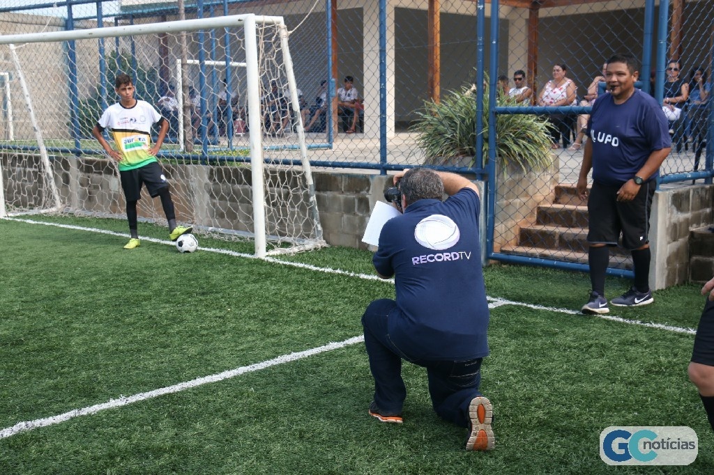 Semi finais da 1ª Copinha Escola FlamengoTV Capital
