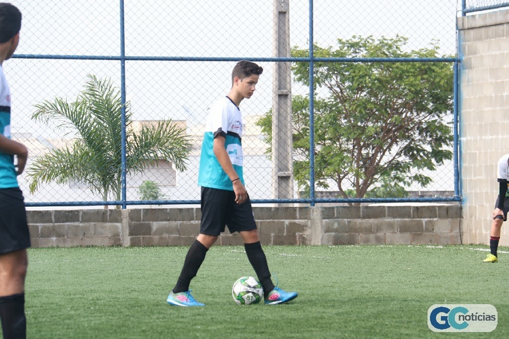 Semi finais da 1ª Copinha Escola FlamengoTV Capital