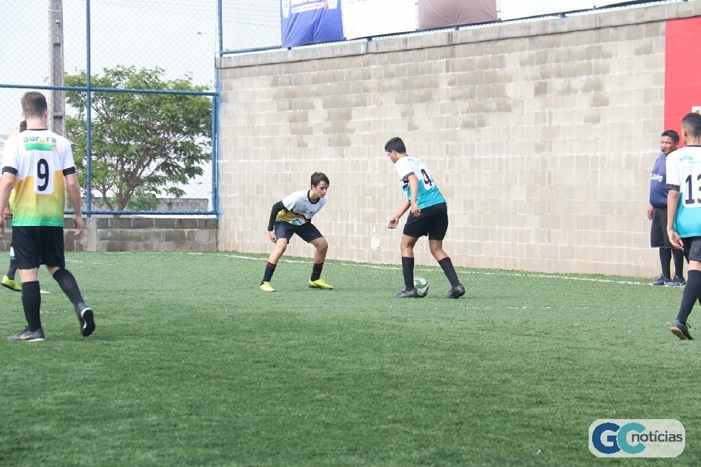 Semi finais da 1ª Copinha Escola FlamengoTV Capital