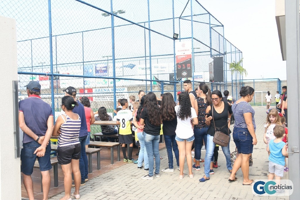 Semi finais da 1ª Copinha Escola FlamengoTV Capital
