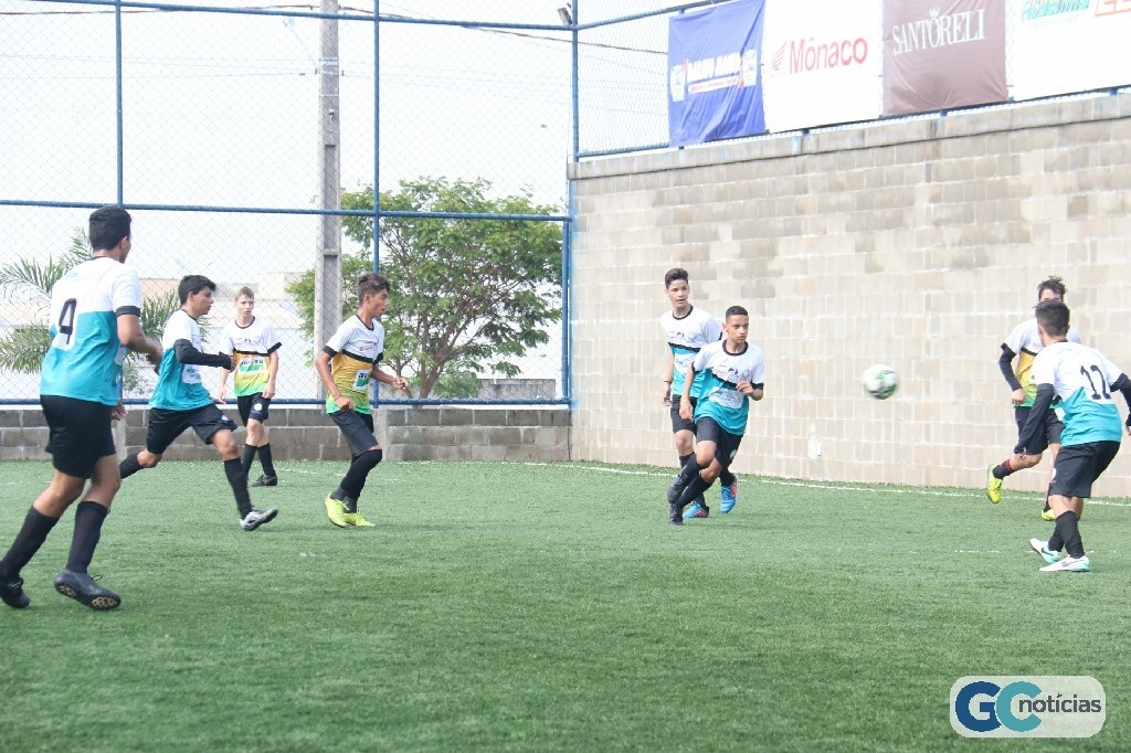 Semi finais da 1ª Copinha Escola FlamengoTV Capital