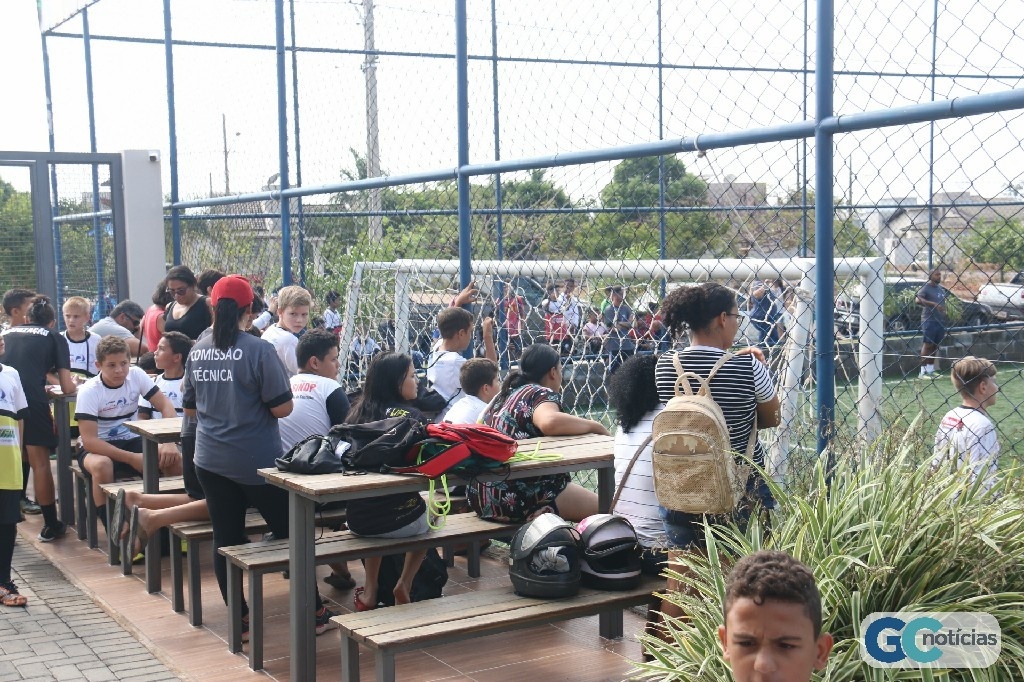 Semi finais da 1ª Copinha Escola FlamengoTV Capital