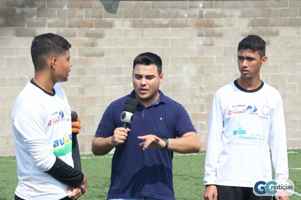 Semi finais da 1ª Copinha Escola FlamengoTV Capital