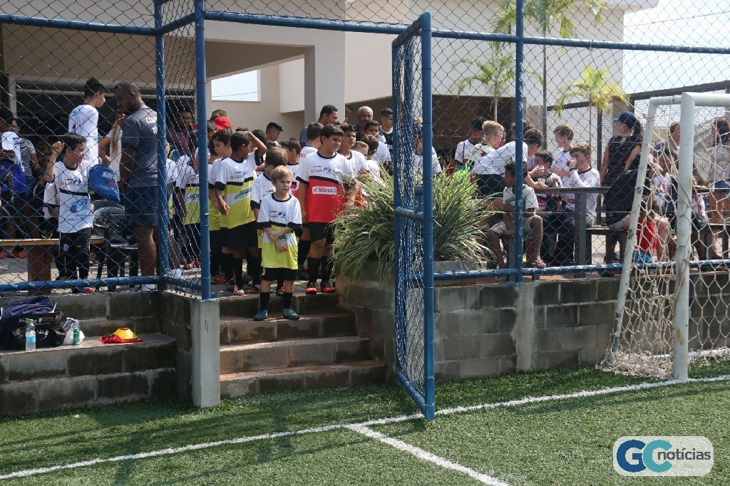 Semi finais da 1ª Copinha Escola FlamengoTV Capital