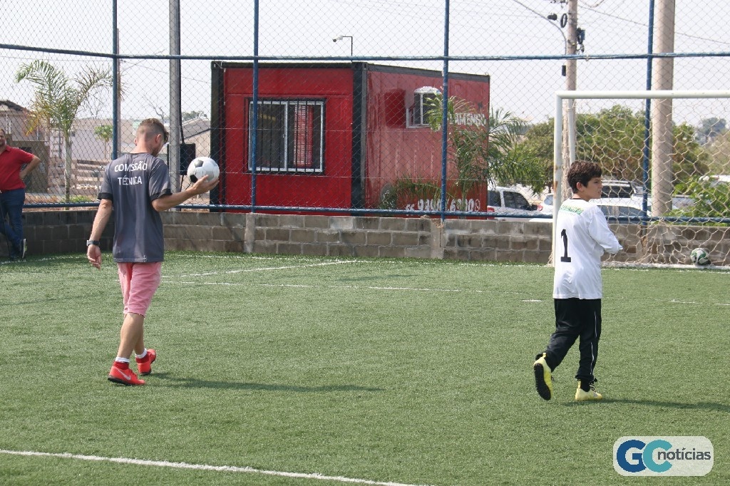 Semi finais da 1ª Copinha Escola FlamengoTV Capital