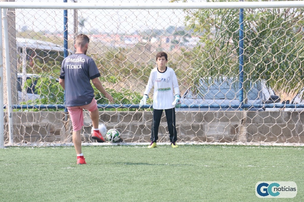 Semi finais da 1ª Copinha Escola FlamengoTV Capital