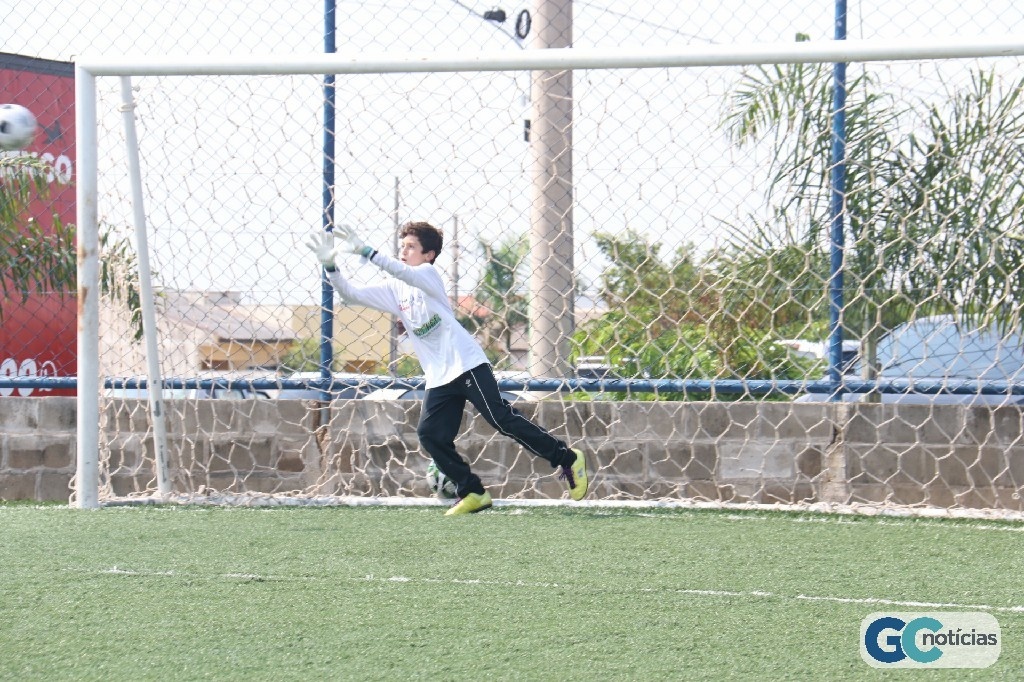 Semi finais da 1ª Copinha Escola FlamengoTV Capital