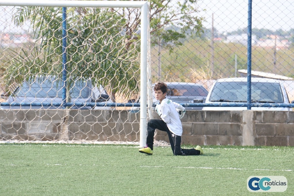 Semi finais da 1ª Copinha Escola FlamengoTV Capital