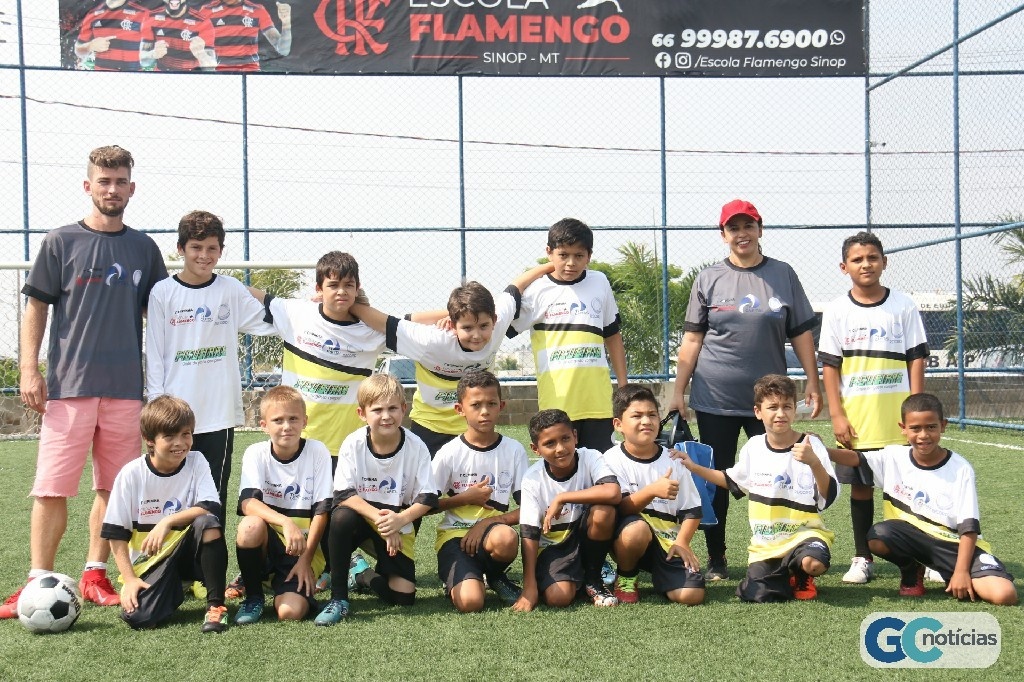 Semi finais da 1ª Copinha Escola FlamengoTV Capital
