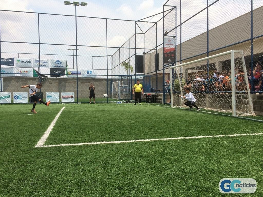 Semi finais da 1ª Copinha Escola FlamengoTV Capital