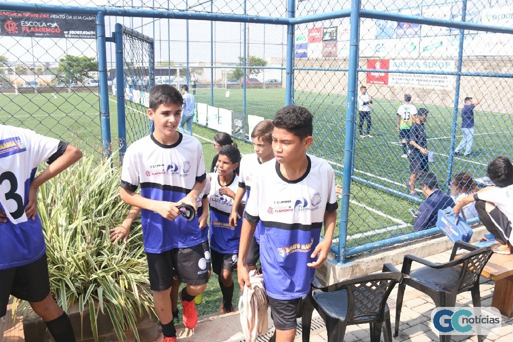 Semi finais da 1ª Copinha Escola FlamengoTV Capital