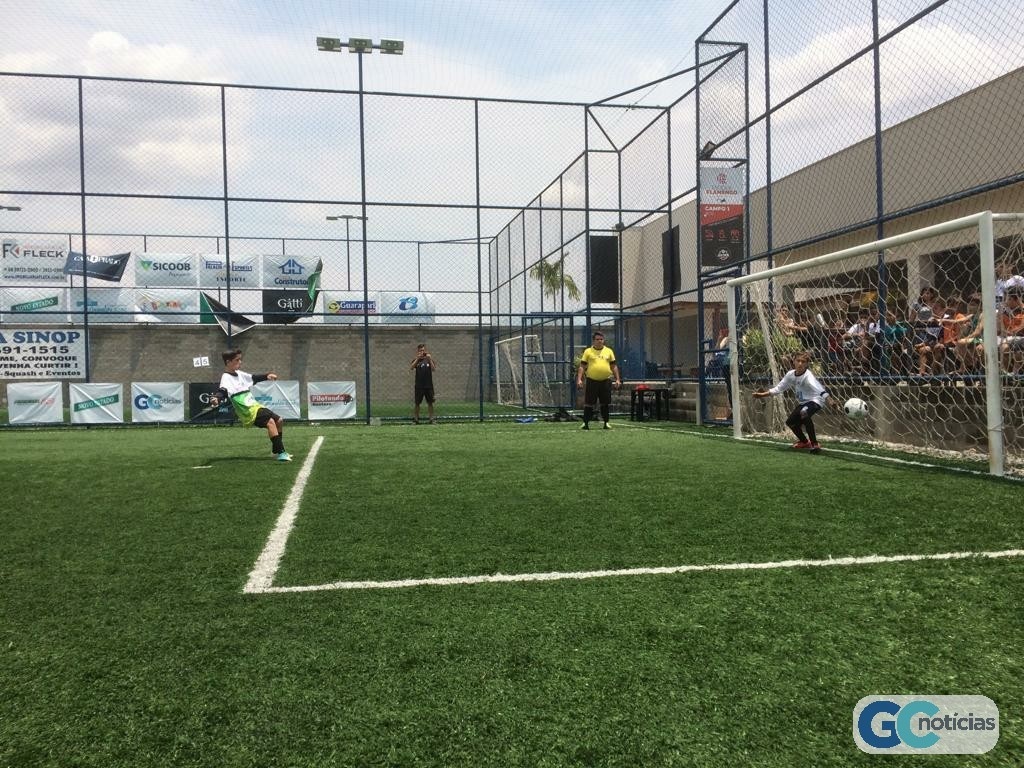 Semi finais da 1ª Copinha Escola FlamengoTV Capital