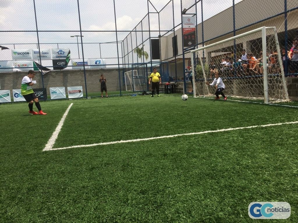 Semi finais da 1ª Copinha Escola FlamengoTV Capital