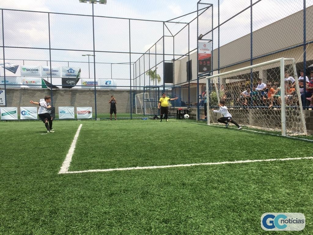 Semi finais da 1ª Copinha Escola FlamengoTV Capital