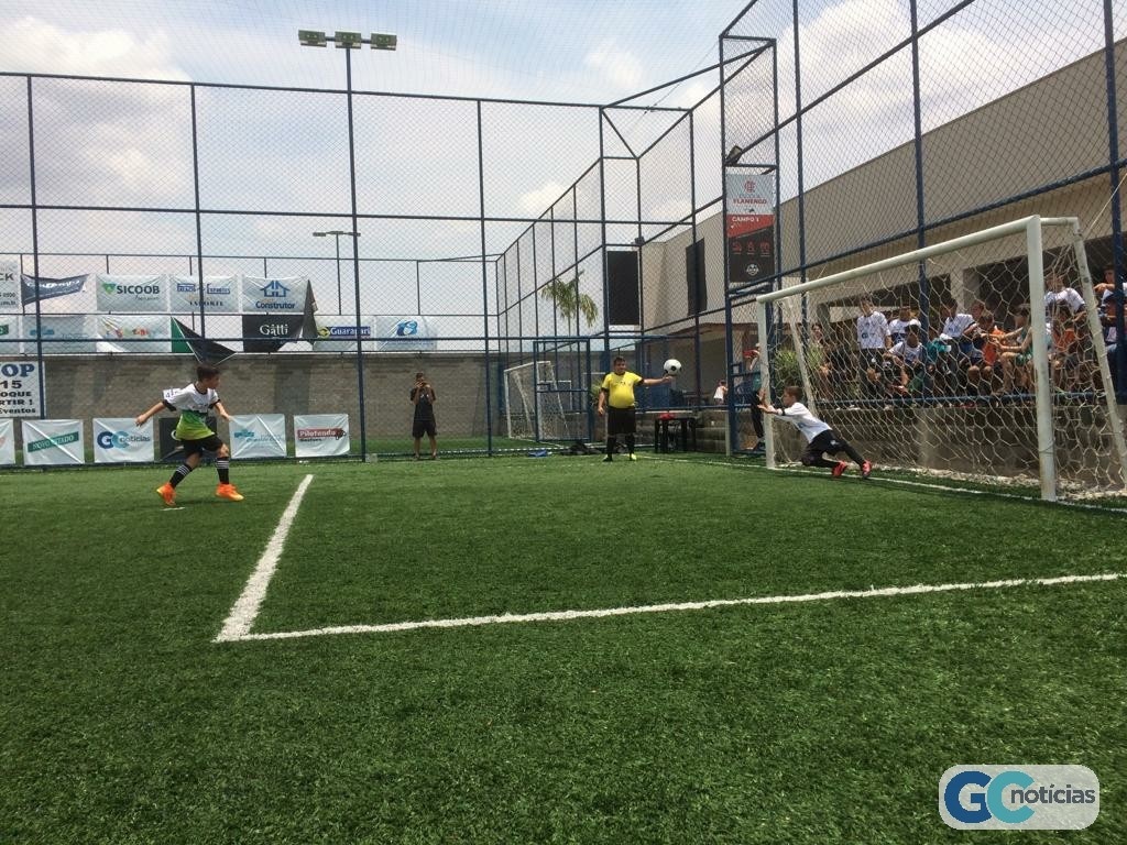 Semi finais da 1ª Copinha Escola FlamengoTV Capital