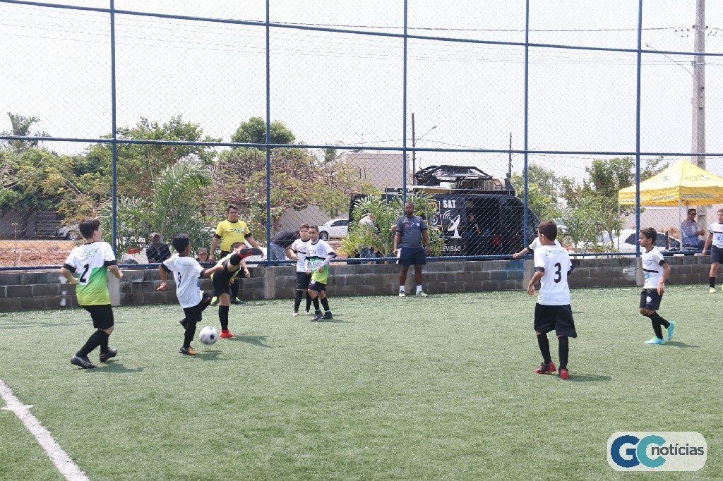 Semi finais da 1ª Copinha Escola FlamengoTV Capital