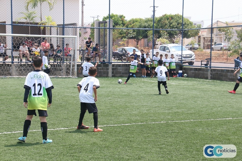 Semi finais da 1ª Copinha Escola FlamengoTV Capital