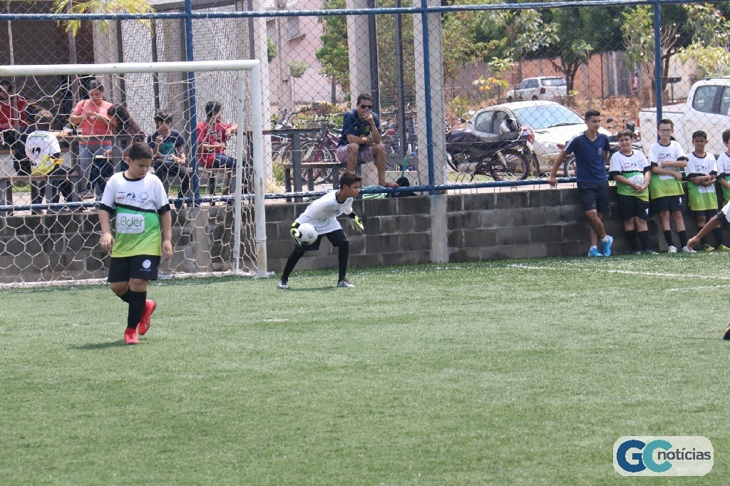 Semi finais da 1ª Copinha Escola FlamengoTV Capital
