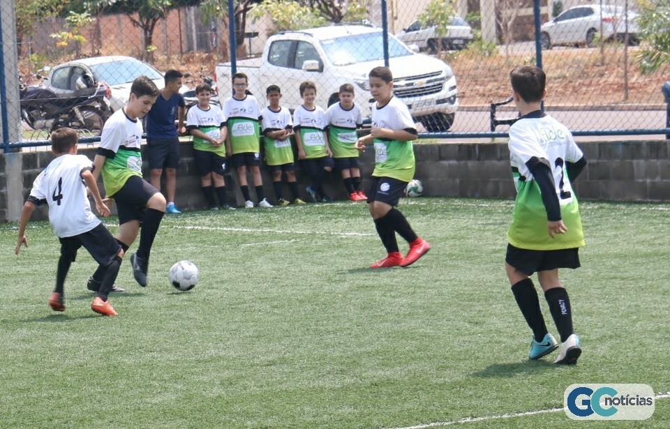 Semi finais da 1ª Copinha Escola FlamengoTV Capital