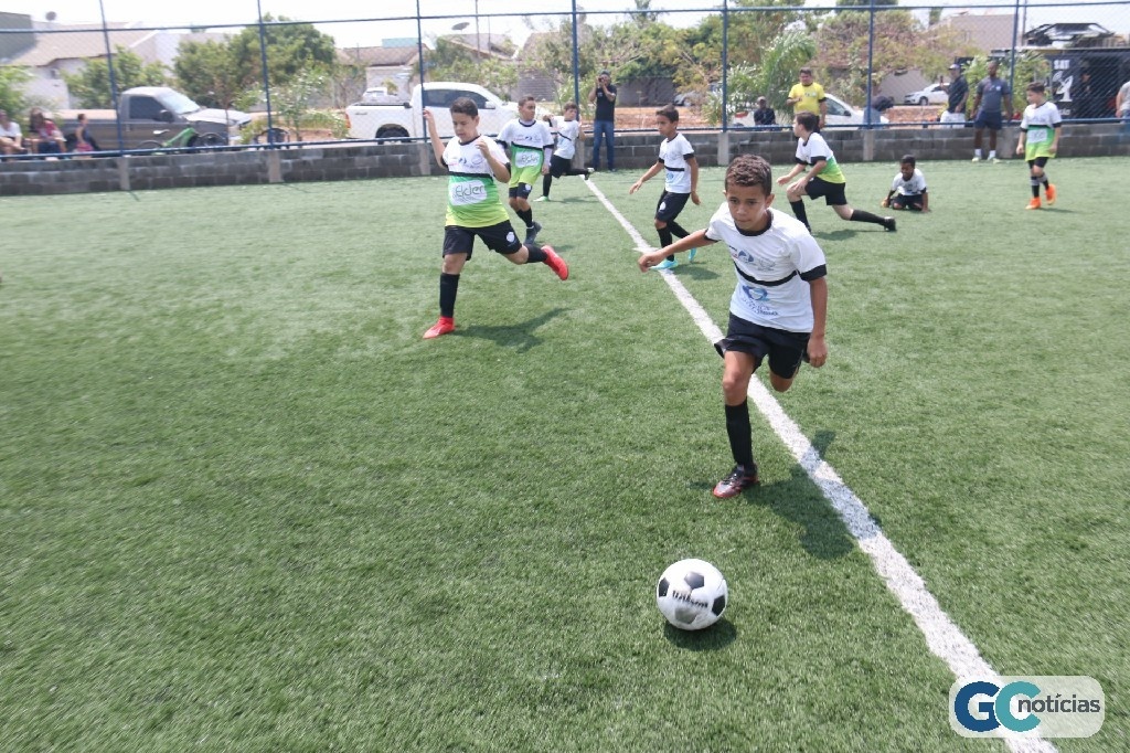 Semi finais da 1ª Copinha Escola FlamengoTV Capital