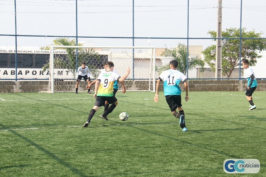 Semi finais da 1ª Copinha Escola FlamengoTV Capital