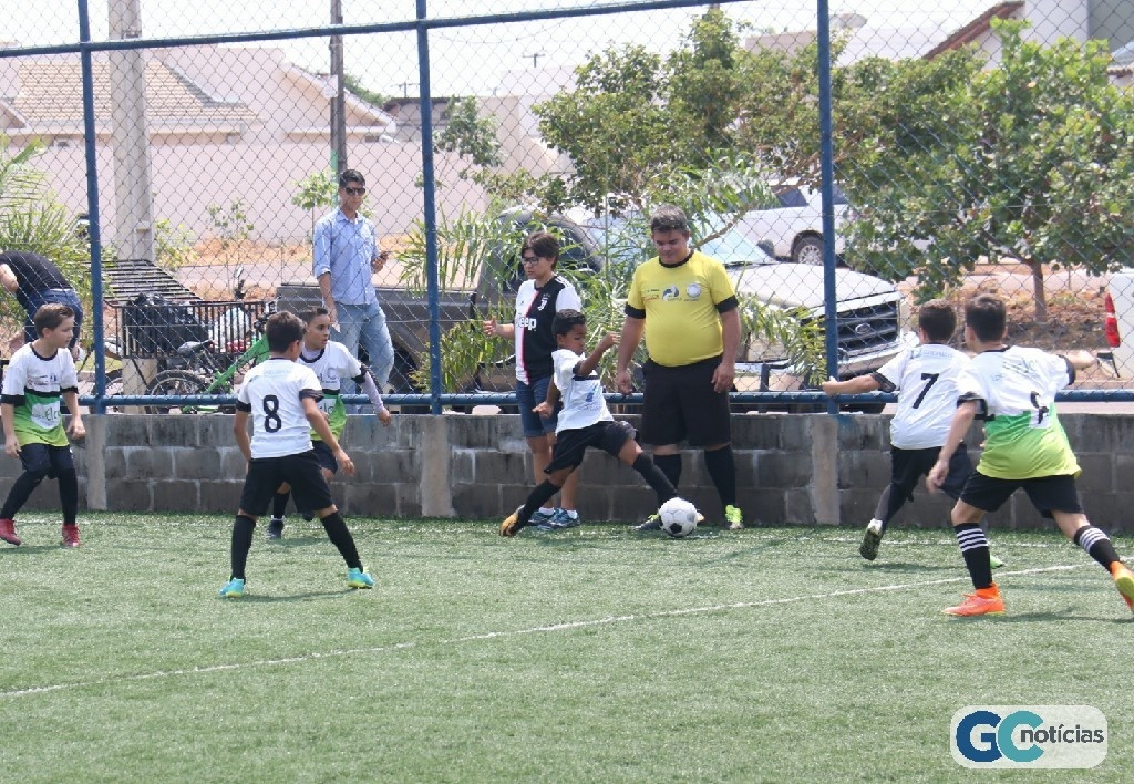 Semi finais da 1ª Copinha Escola FlamengoTV Capital