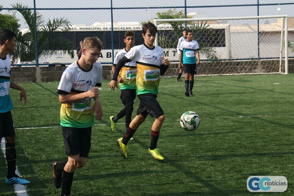 Semi finais da 1ª Copinha Escola FlamengoTV Capital