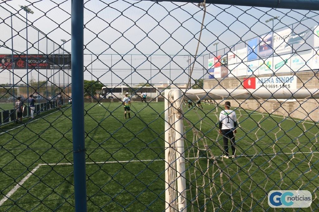 Semi finais da 1ª Copinha Escola FlamengoTV Capital
