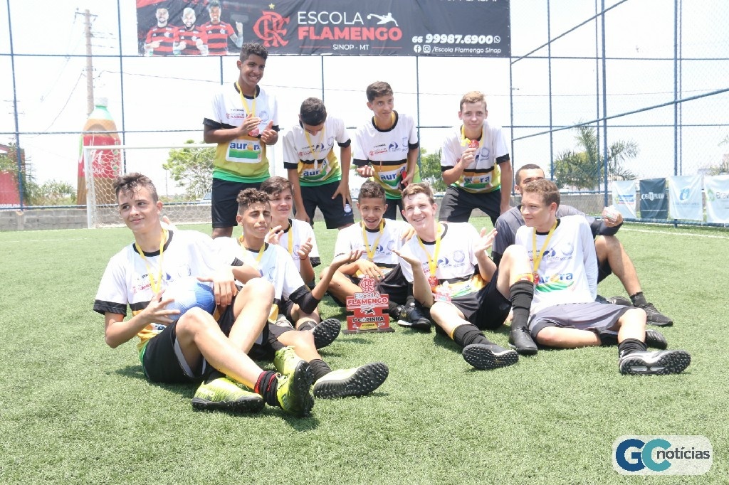 Finais da 1ª Copinha Escola FlamengoTV Capital