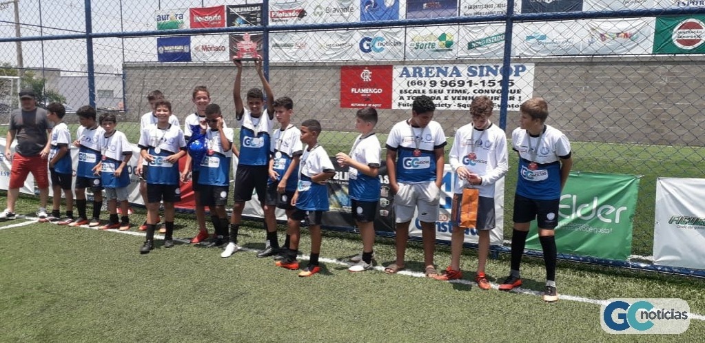 Finais da 1ª Copinha Escola FlamengoTV Capital