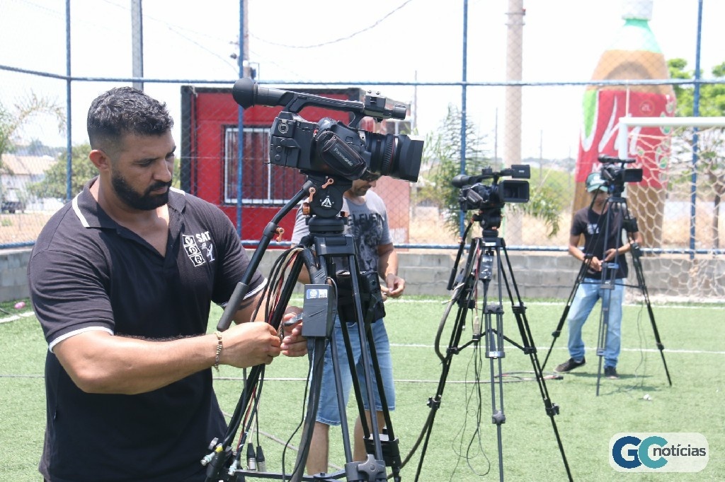 Finais da 1ª Copinha Escola FlamengoTV Capital