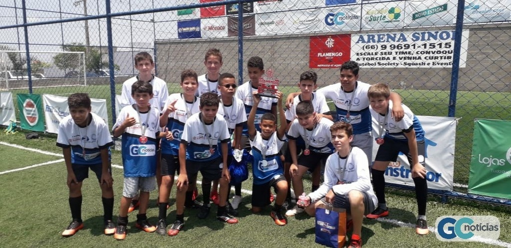 Finais da 1ª Copinha Escola FlamengoTV Capital