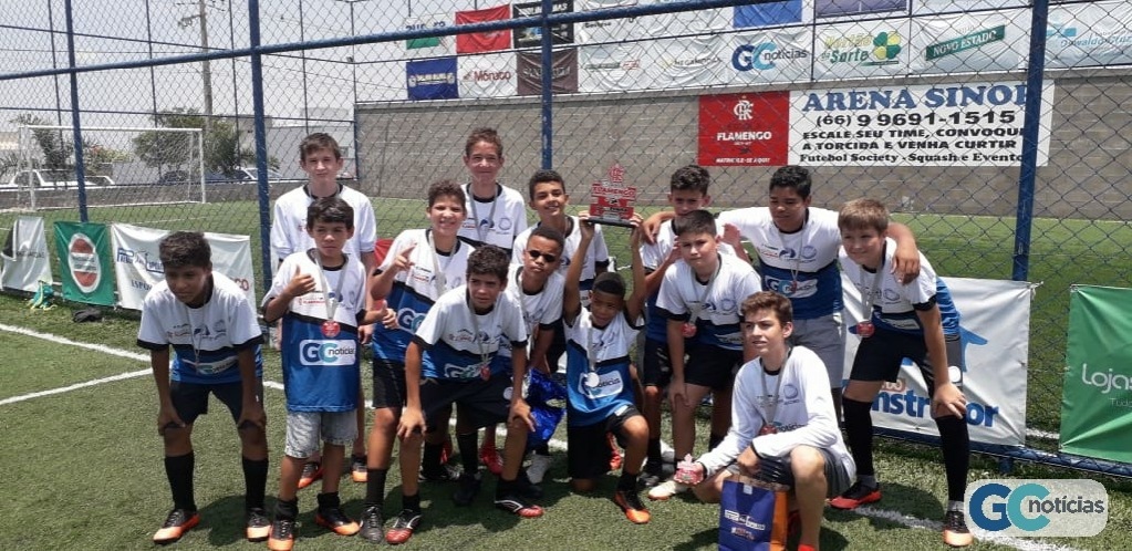 Finais da 1ª Copinha Escola FlamengoTV Capital