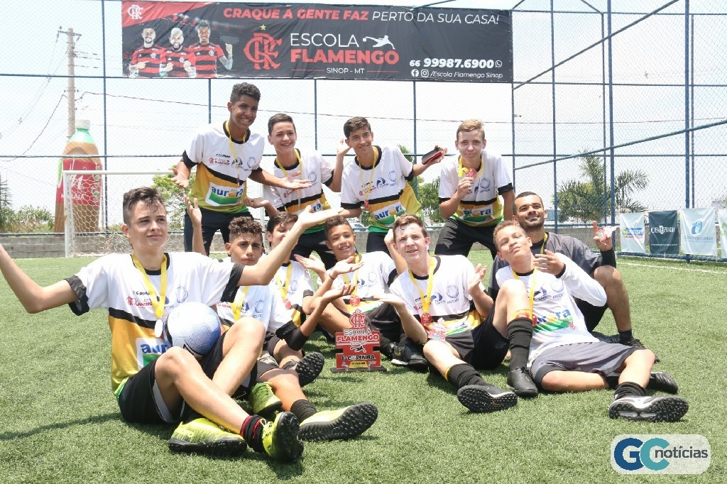 Finais da 1ª Copinha Escola FlamengoTV Capital