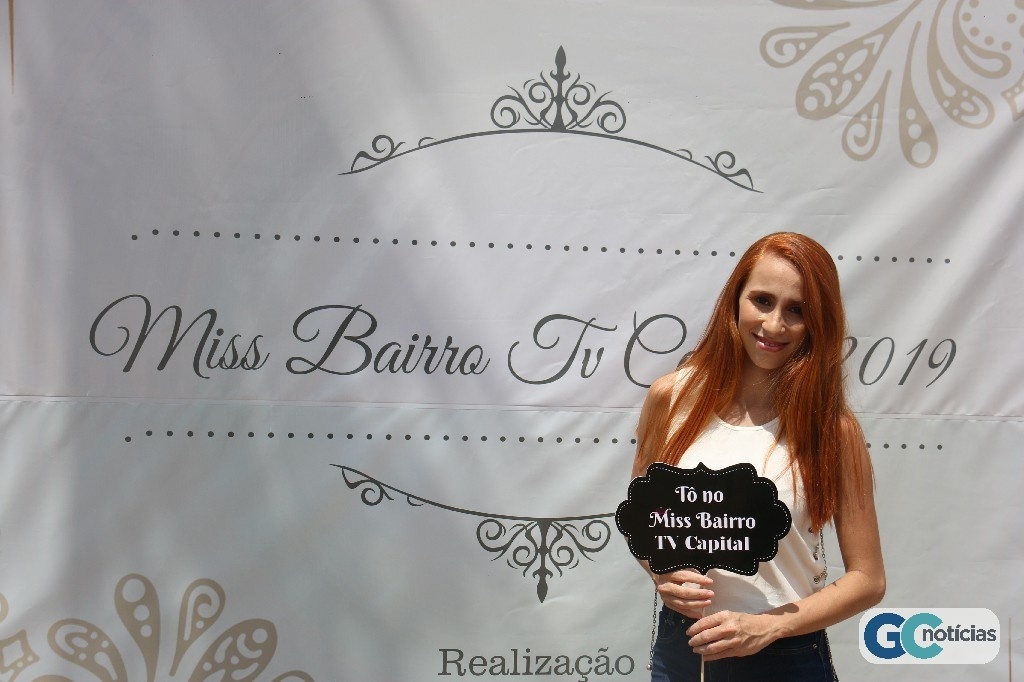 Primeira etapa do concurso Miss Bairro TV Capital foi um sucesso