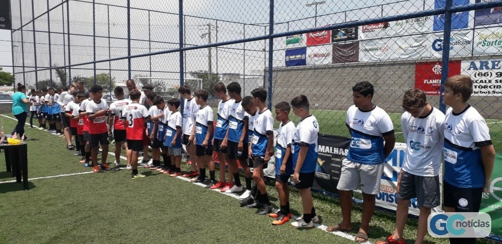 Finais da 1ª Copinha Escola FlamengoTV Capital
